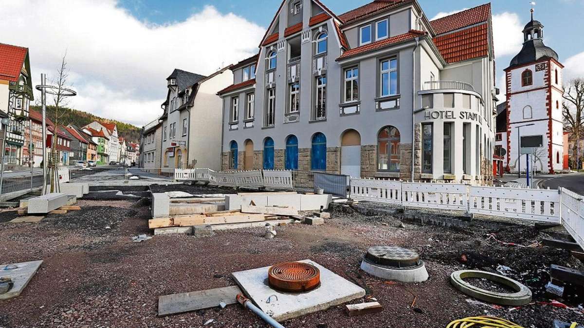 Zella-Mehlis: Stadt Wien ist jetzt ein schickes Wohnhaus in bester Lage