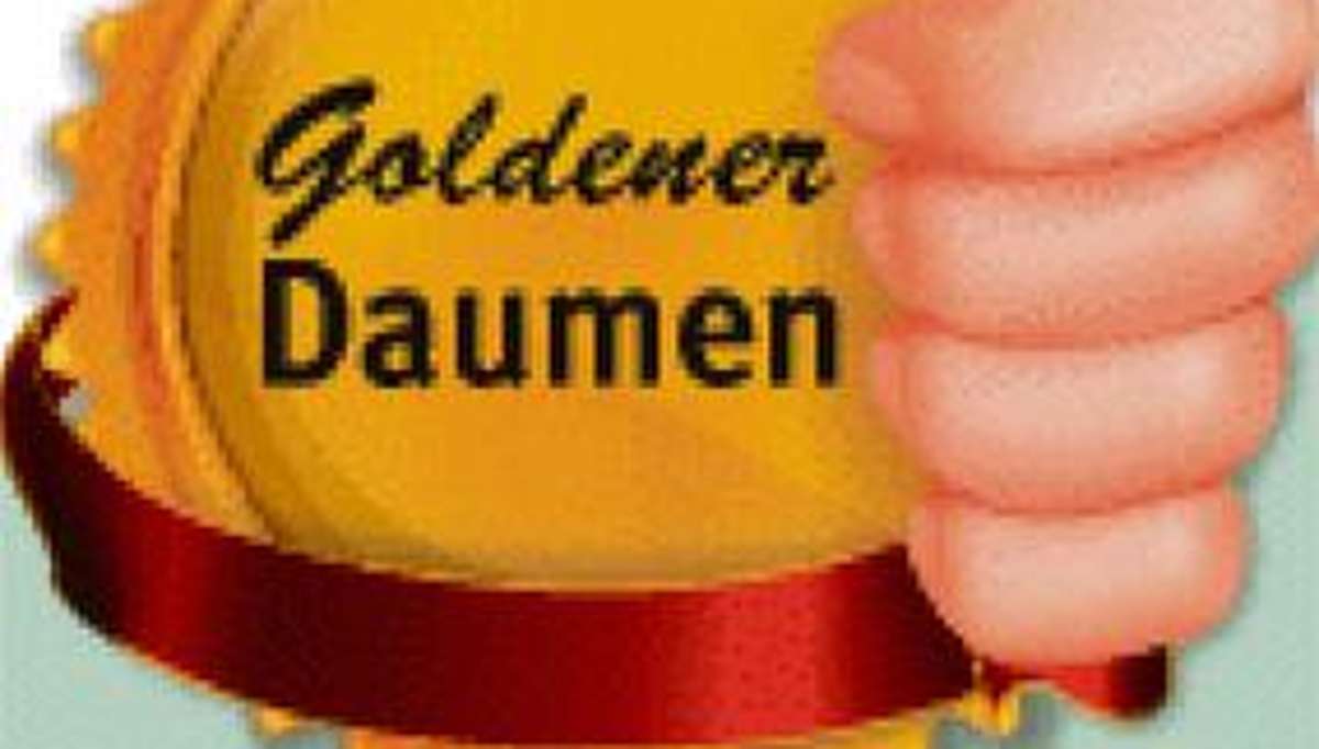 Ilmenau: Sieger der Aktion Goldener Daumen für Juli stehen fest
