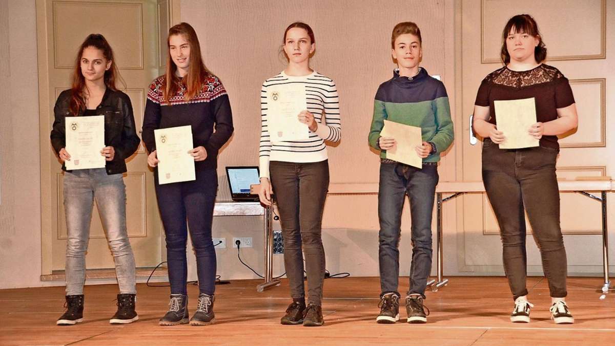 Meiningen: Junge Mathe-Meister ausgezeichnet