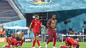 EM-Viertelfinale: Spanien beendet Schweizer Märchen