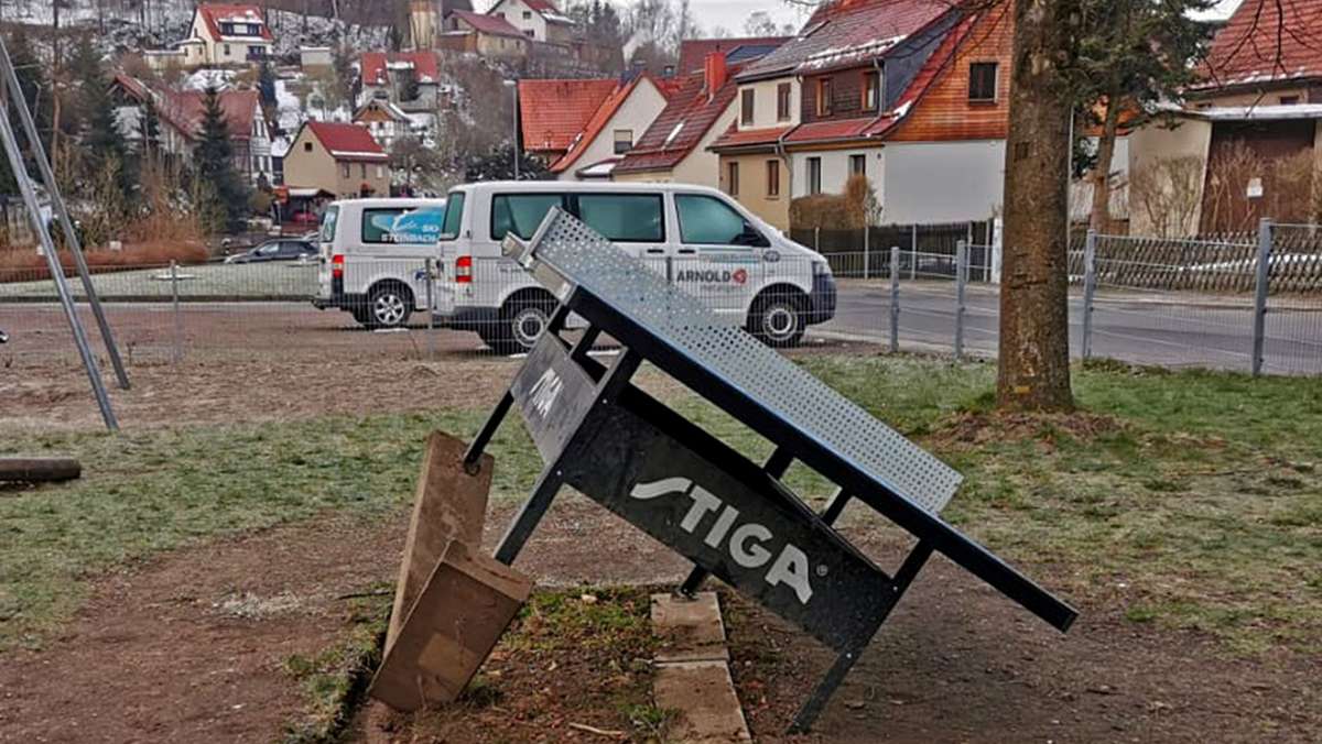 Steinbach-Hallenberg: Polizeieinsatz erhitzt die Gemüter