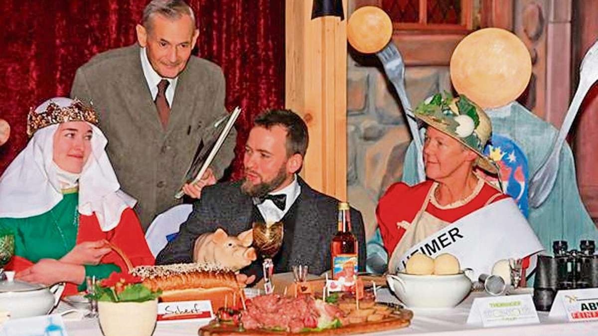 Ilmenau: Thüringer Festmahl - zwei Aufführungen am Sonntag im Bratwursttheater