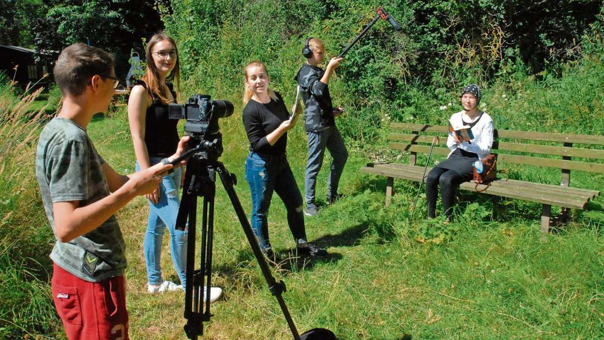 Ilmenau: Filmdreh in den Sommerferien