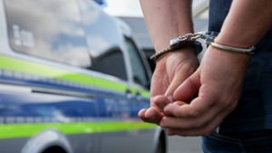 35-Jähriger aus dem Kreis Schmalkalden-Meiningen festgenommen