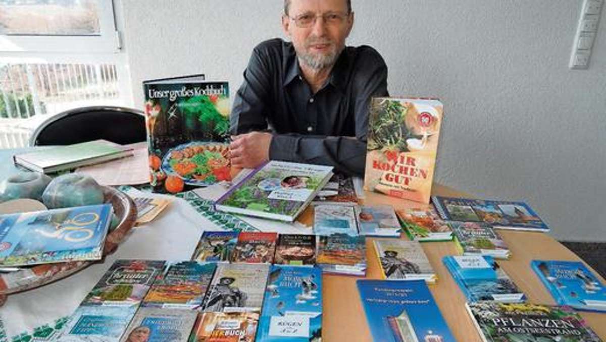 Ilmenau: Grünes Herz: Mit vier Verlags-Ständen zur Messe