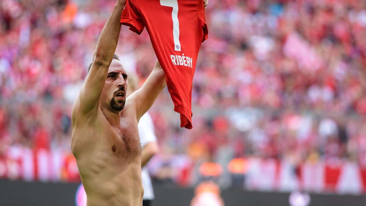 Bundesliga: Kurioses Gedankenspiel: Ribéry als Co-Trainer zu Bayern?
