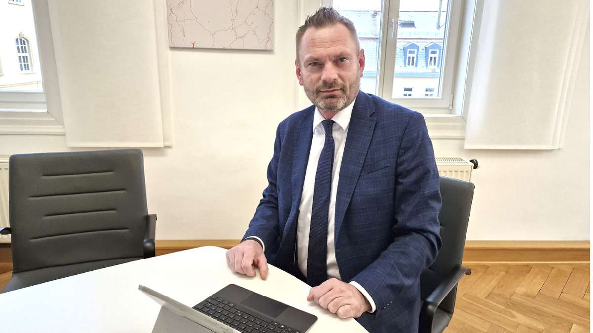 Zurück in die Heimat: Suhler leitet neues Amt in Ilmenauer Rathaus