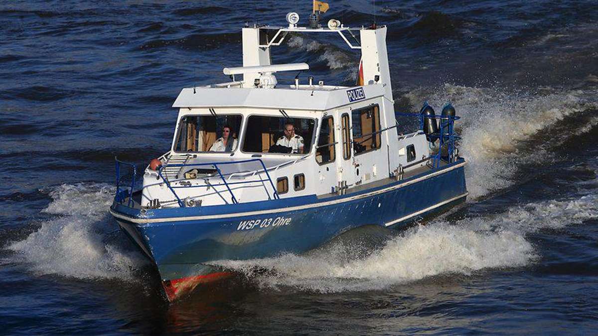 Thüringen: Verirrte Jugendgruppe per Polizeiboot aus misslicher Lage befreit
