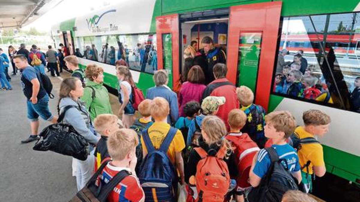 Thüringen: Nur wenige Züge kommen