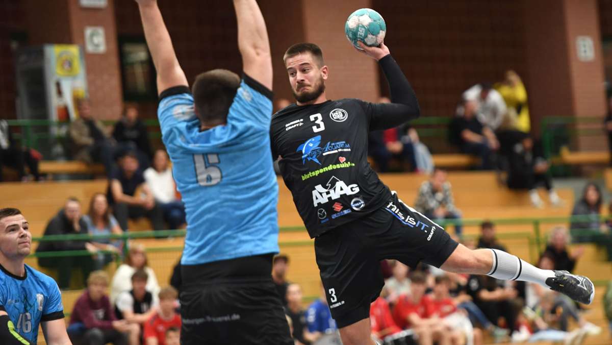 Handball in Suhl: Albtraum Altenburg, das war einmal