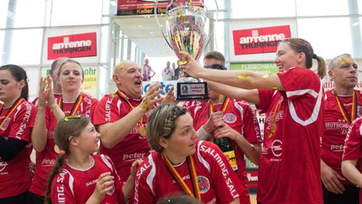 Regionalsport: Thüringer HC holt fünften Titel hintereinander