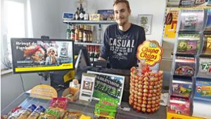 Rennsteigiosk: Neues beim Kiosk in Stützerbach