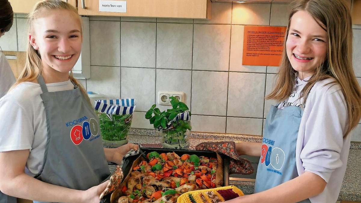 Ilmenau: Mit der Kochschule gesundes Leckeres gezaubert