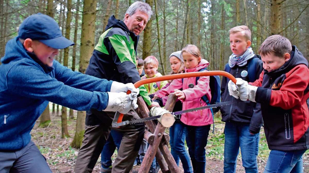 Meiningen: Im Wald statt in der Schule