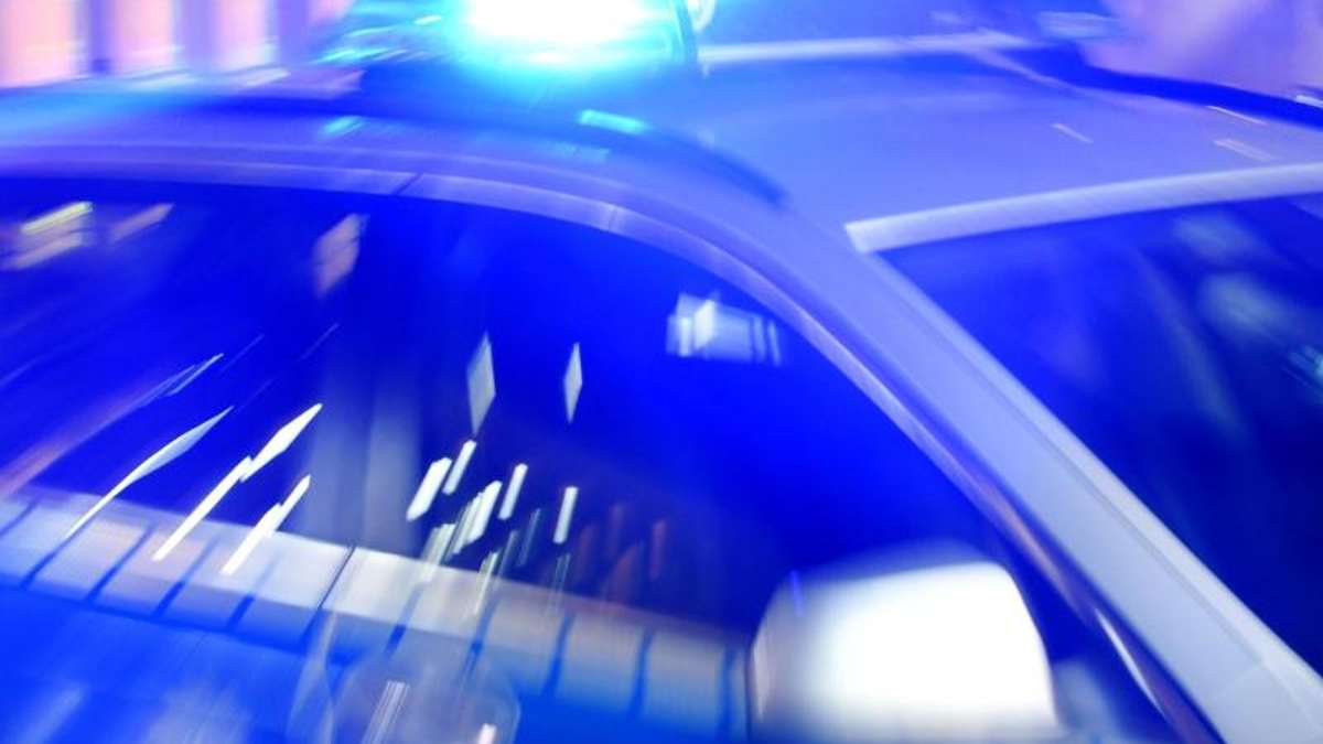 Thüringen: Diebesduo verletzt auf Flucht Polizisten