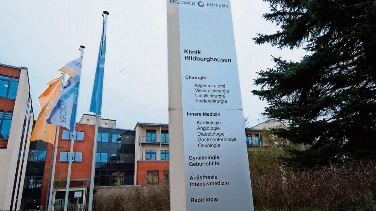 Hildburghausen: Am Montag werden alle Klinik-Mitarbeiter auf Covid-19 getestet