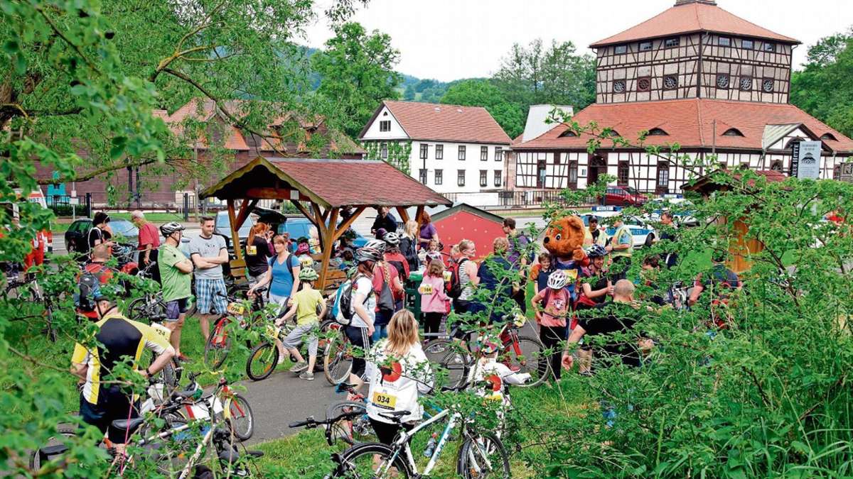 Schmalkalden: Schmalkalden 2018 wieder Etappenziel beim Radsonntag