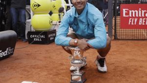 Nadal gewinnt Masters-Series-Turnier in Rom