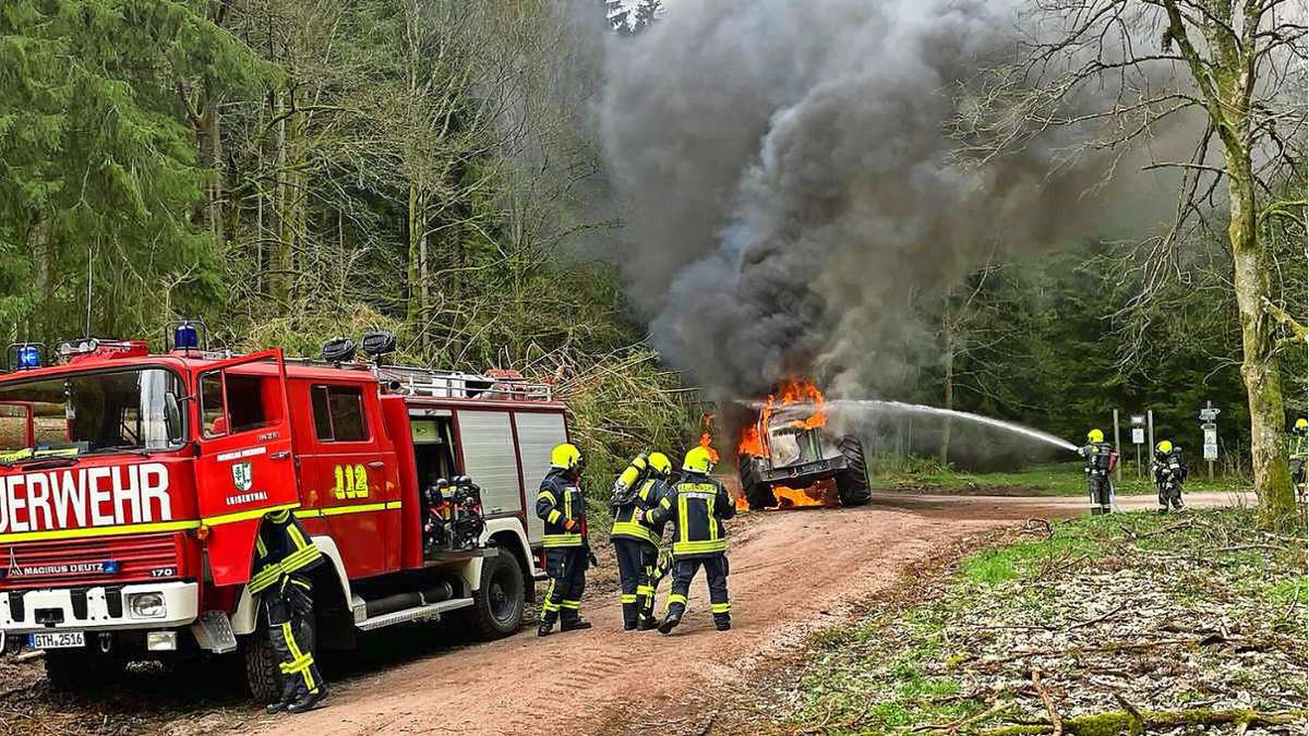 Feuerwehr Oberhof: Von einem Einsatz zum nächsten