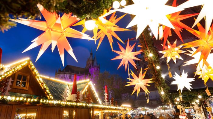 Südthüringen und Umland: Alle schönen Weihnachtsmärkte