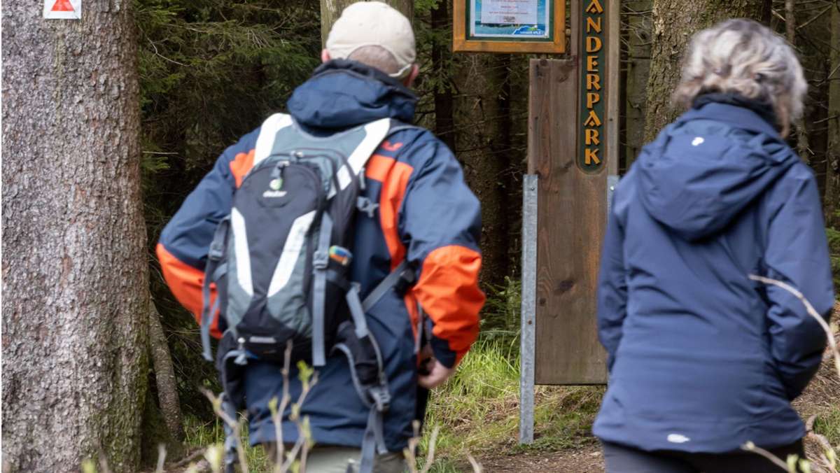 Wandertag: Thüringer Wandertag führt am Rennsteig durch das Land