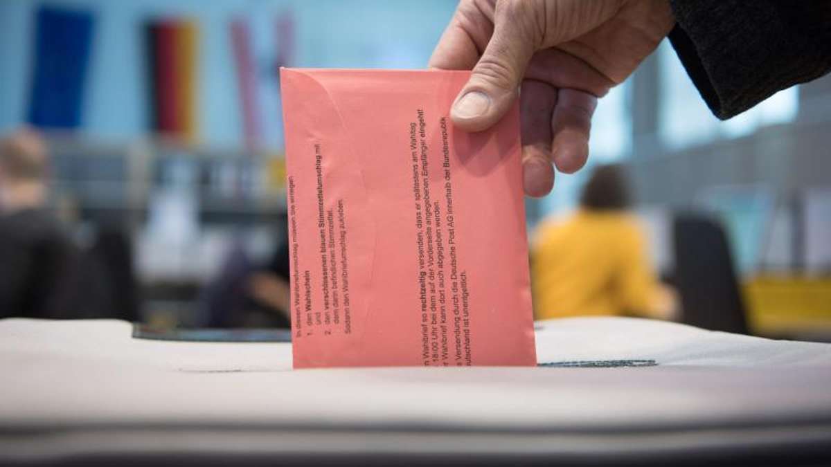 Thüringen: Rekordzahl an Briefwählern bei Europawahl in Thüringen