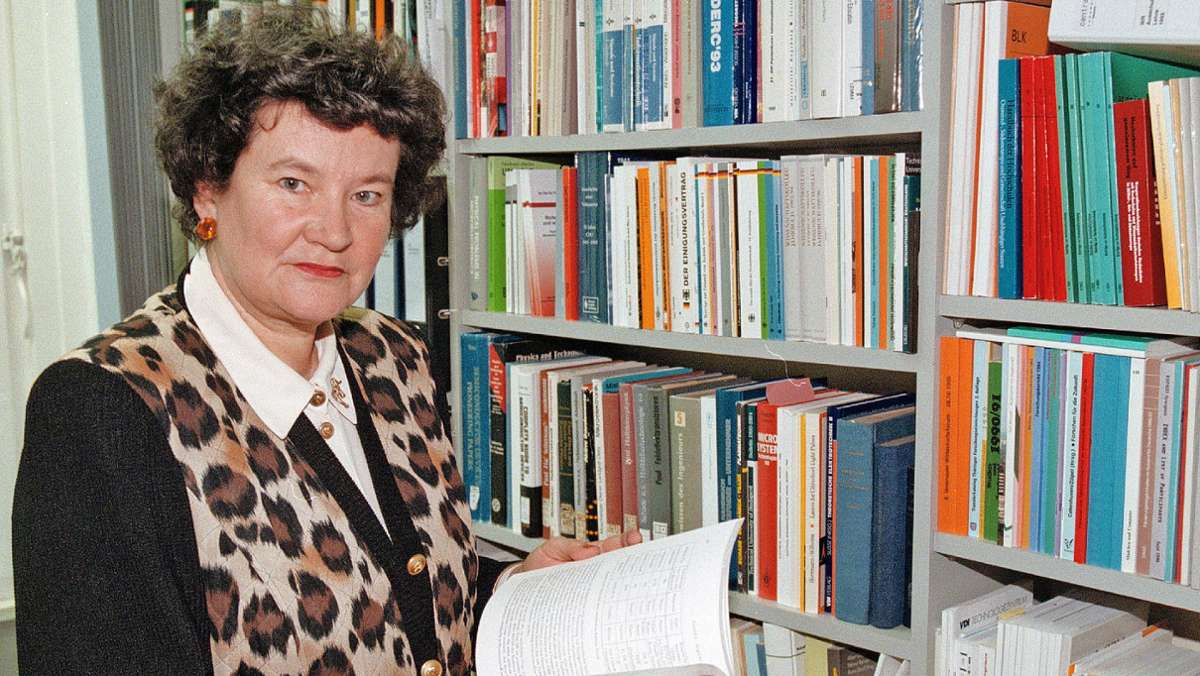 Dagmar Schipanski: Erst Wissenschaftlerin, dann Politikerin