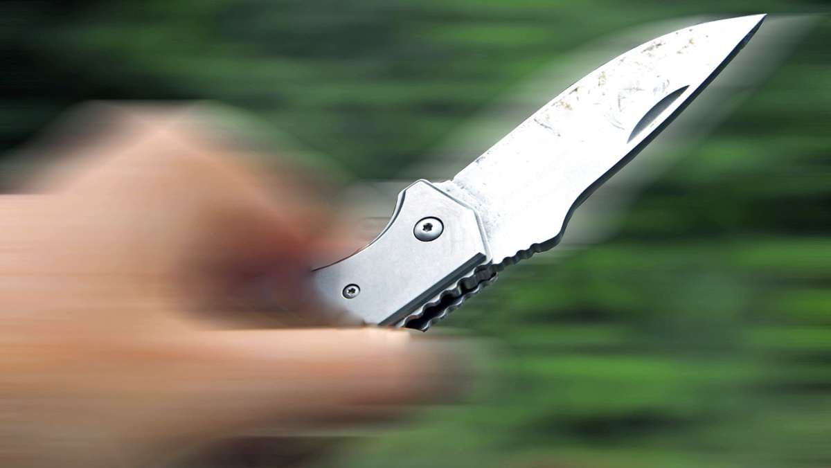 Suhl : 30-Jähriger zückt Messer