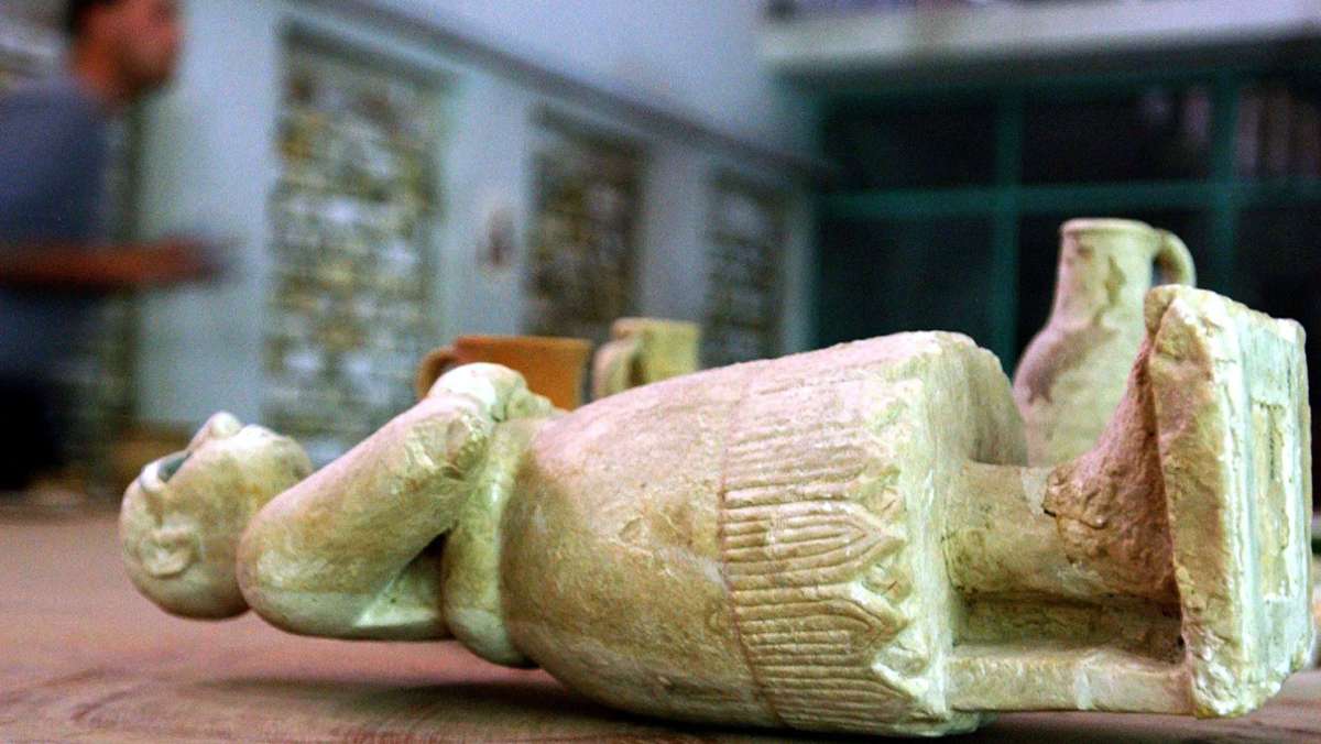 US-Milliardär gibt Raubkunst zurück: Finger weg von antiken Schätzen