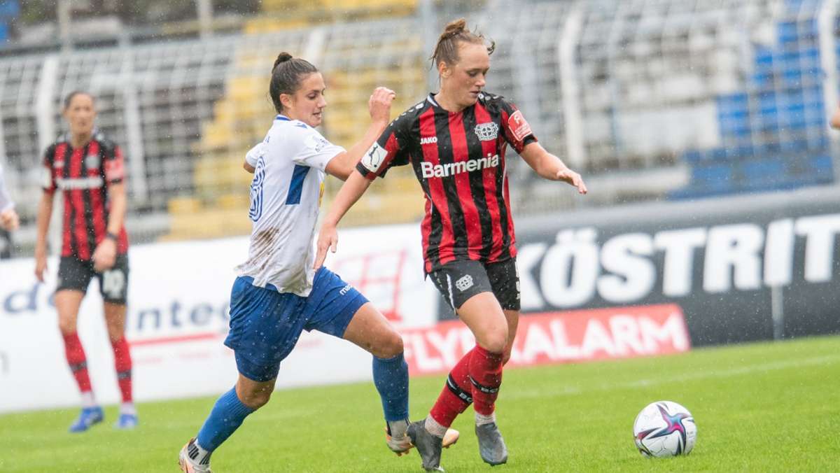 Frauenfußball-Bundesliga: Aufsteiger Jena zahlt Lehrgeld