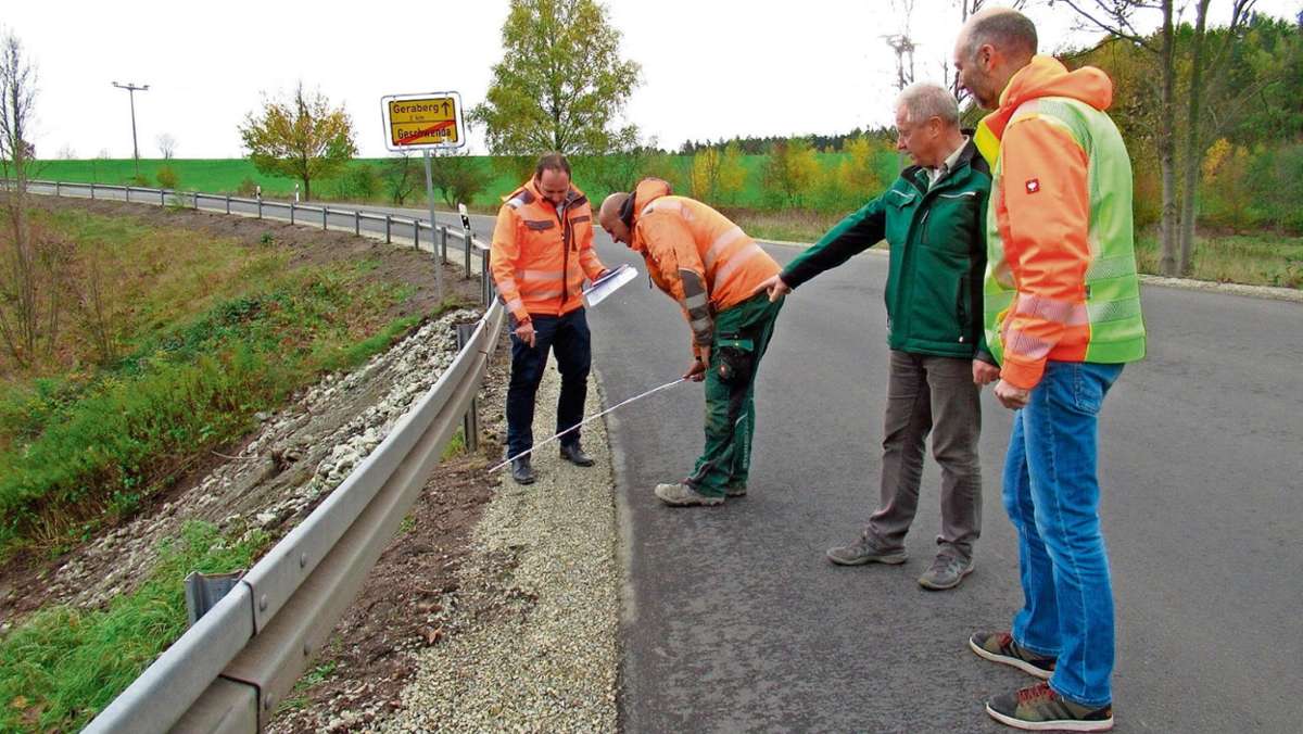 Ilmenau: Bauabnahme der Verbindungsstraße