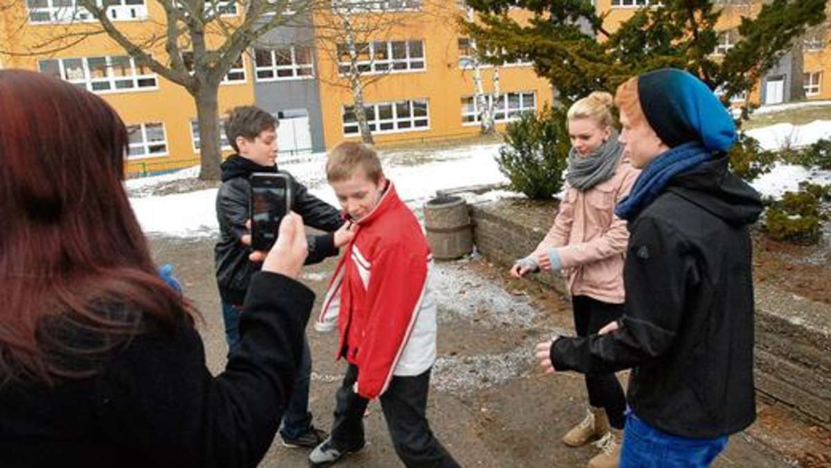 Ilmenau: Mobbing auf dem Schulhof: TU-Initiative dreht Film