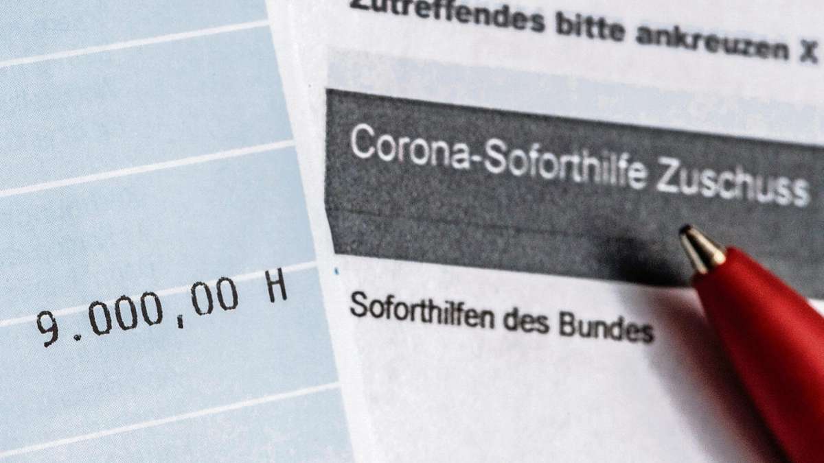 Suhl/Erfurt: Corona-Hilfe: Spielraum zwischen fünf und sechs