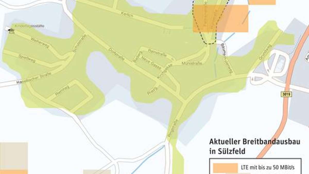 Meiningen: Vertrag für DSL-Ausbau in Sülzfeld ist unterschrieben