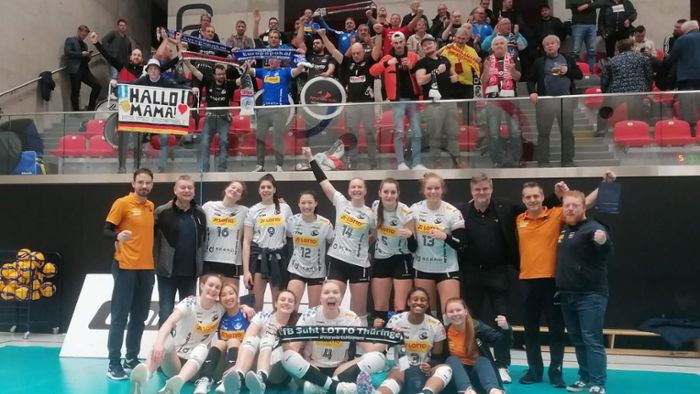 VfB Suhl Lotto Thüringen: Volleyballerinnen stehen im Halbfinale