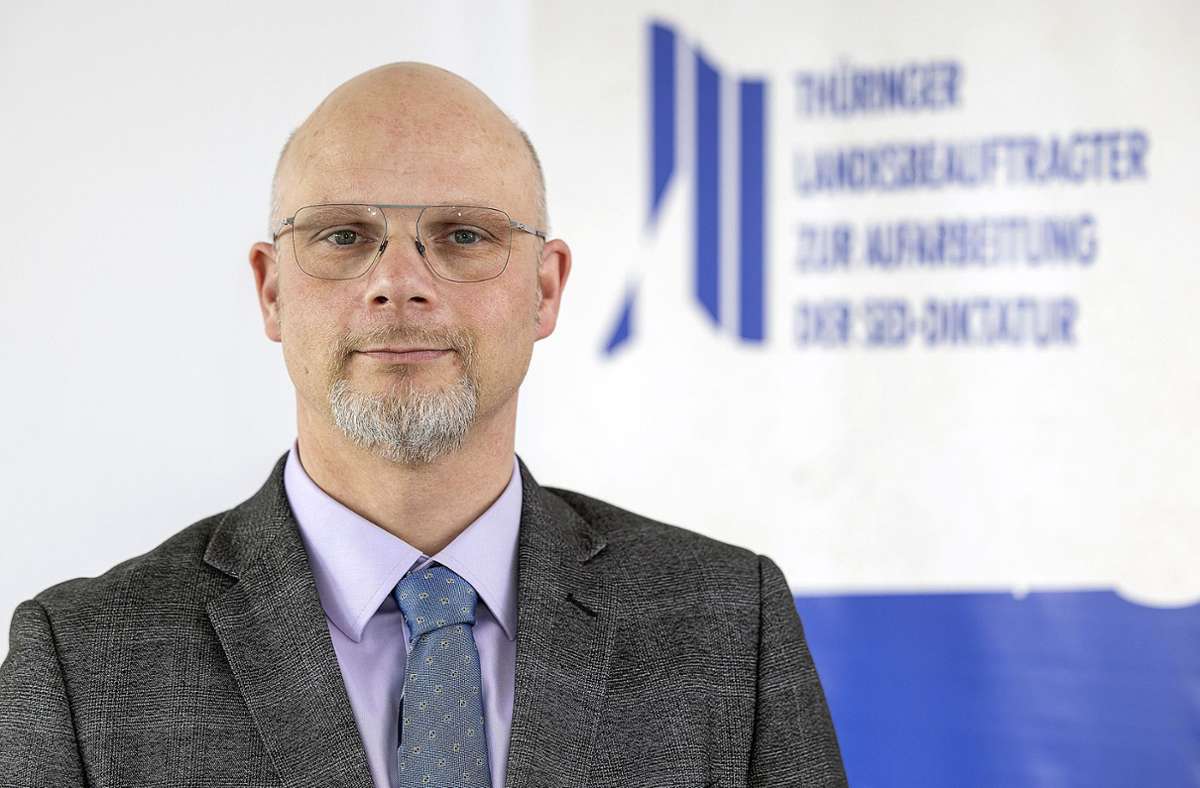 Peter Wurschi ist Landesbeauftragter zur Aufarbeitung der SED-Diktatur. Foto: /M. Reichel