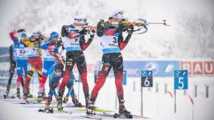 WM in Oberhof: Über 150.000 Biathlon-Karten verkauft