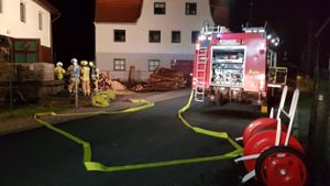 Schornsteinbrand: Feuerwehr-Einsatz schreckt Waldauer auf