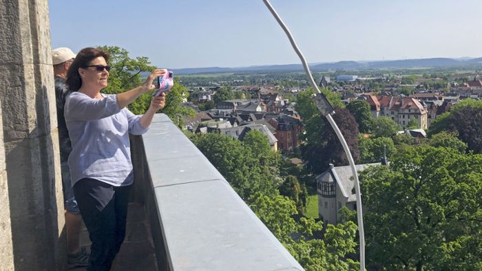 Sonneberg: 150 Stufen für den schönsten Blick