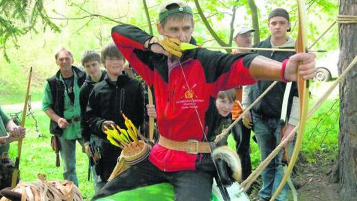 Lokalsport Ilmenau: Robin Hood & Co. im Rodaer Loch
