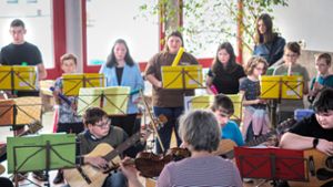 Konzert am Förderzentrum: Mit Flötenkursen fing alles an
