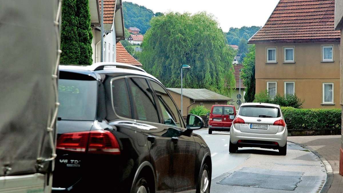 Schmalkalden: Mehr Schwerlastverkehr donnert durch Floh-Seligenthal