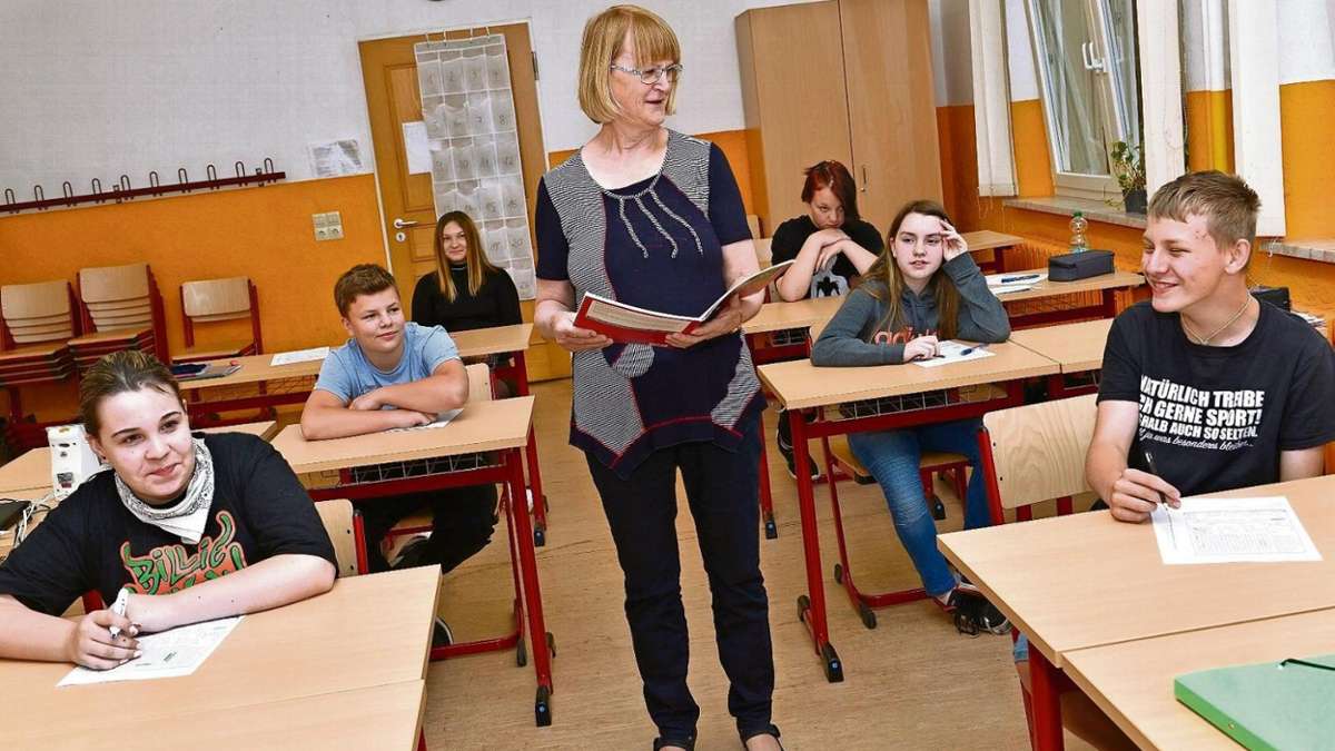 Sonneberg: Schule adé - Abschied nach 41 Dienstjahren