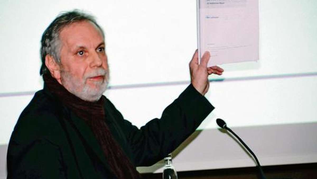 Meiningen: Professor Kugler verteidigt seine Geba-Zahlen