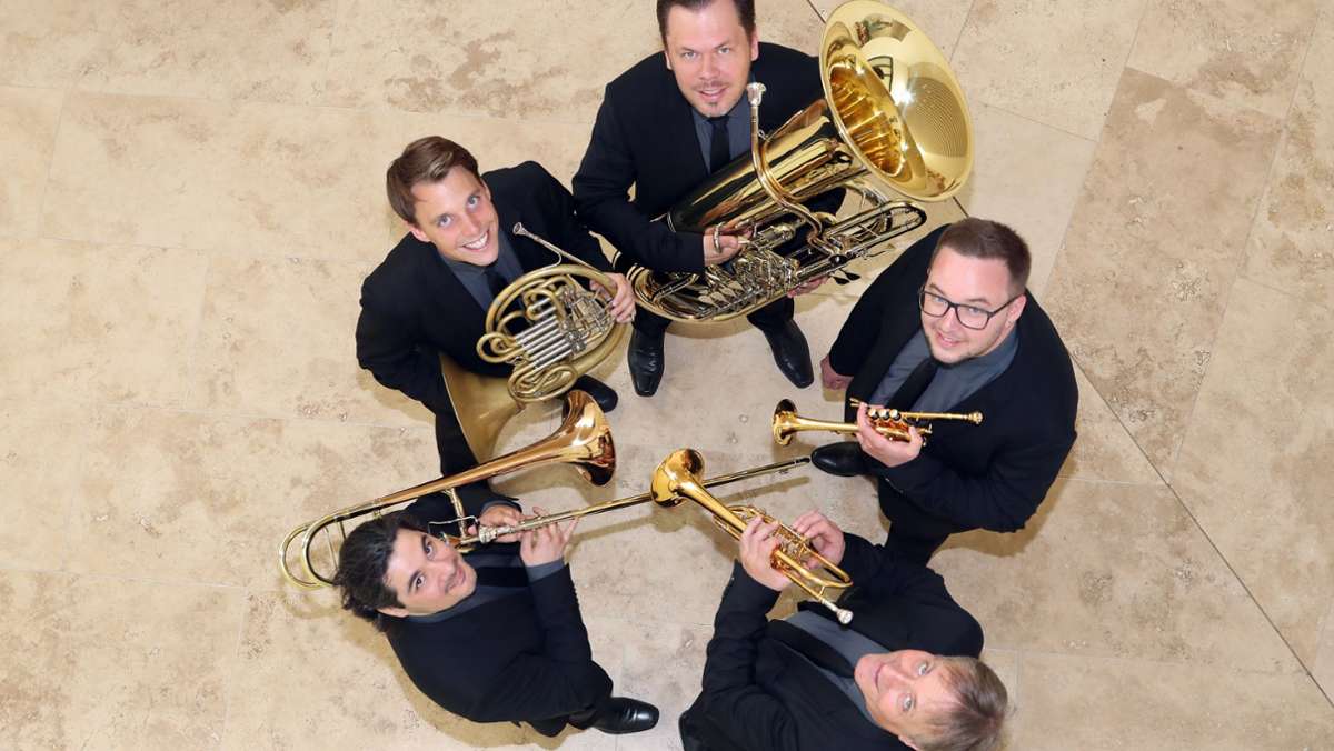 Advents- und Weihnachtsprogramm: Classic Brass bereiten musikalisches Präsent