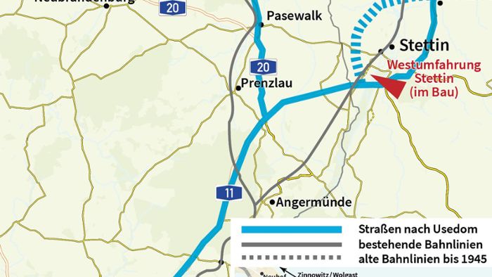 Eröffnung im Sommer: Tunnel rückt Usedom näher heran