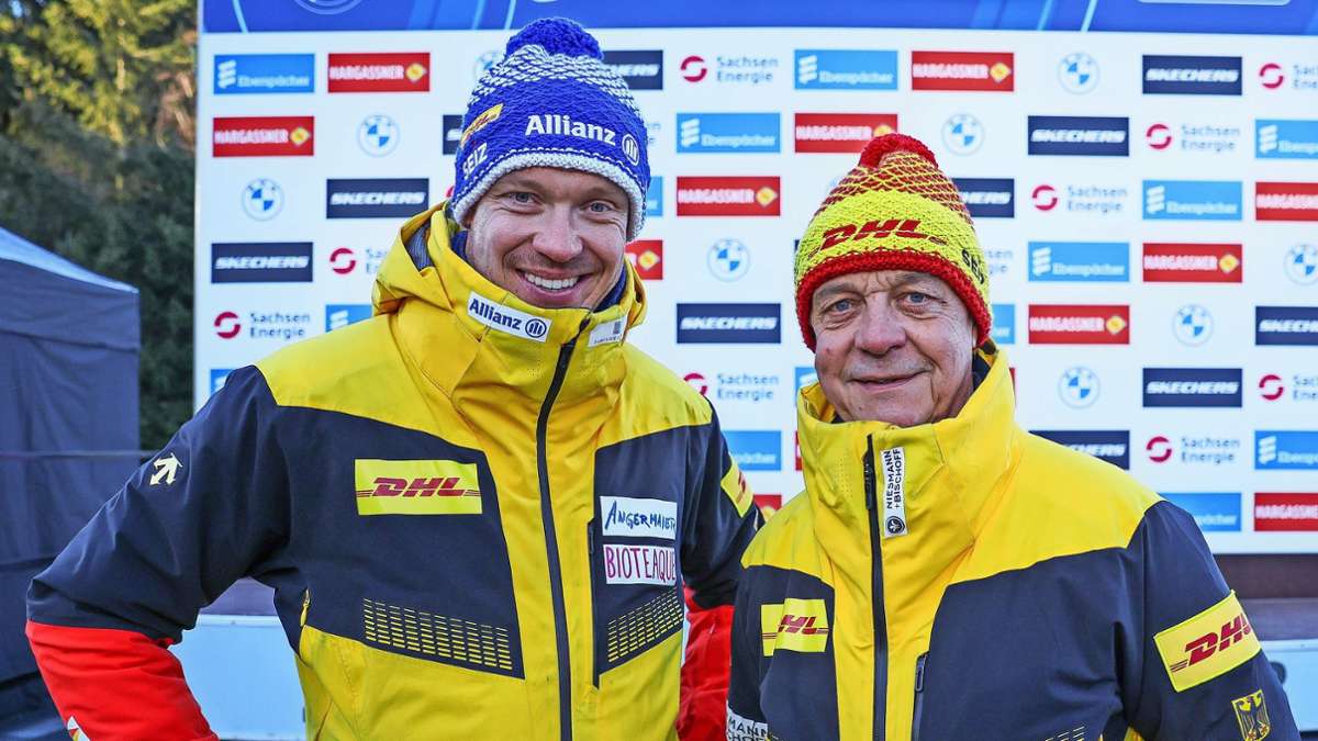 Rennrodel-Weltcup in Oberhof: Wetterkapriolen: Wer bremst, gewinnt