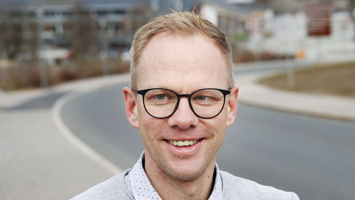 Kommunalwahl Oberhof: Daniel Fischer will Bürgermeister werden