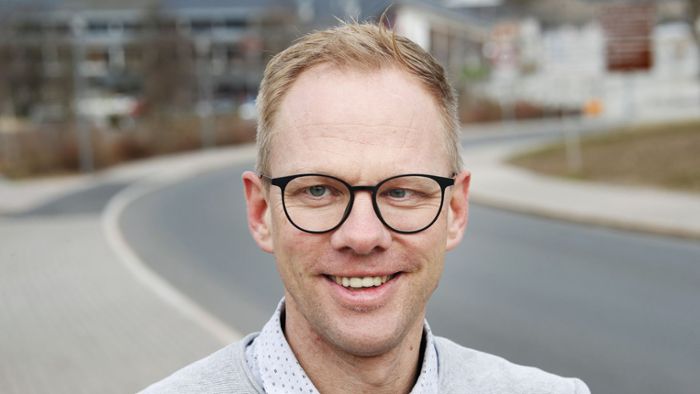 Daniel Fischer will Bürgermeister werden