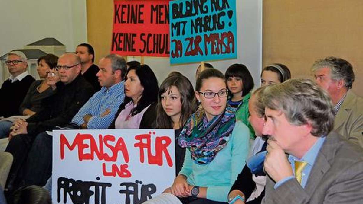 Meiningen: Streit um Mensabau: Alles bleibt für Gymnasium offen